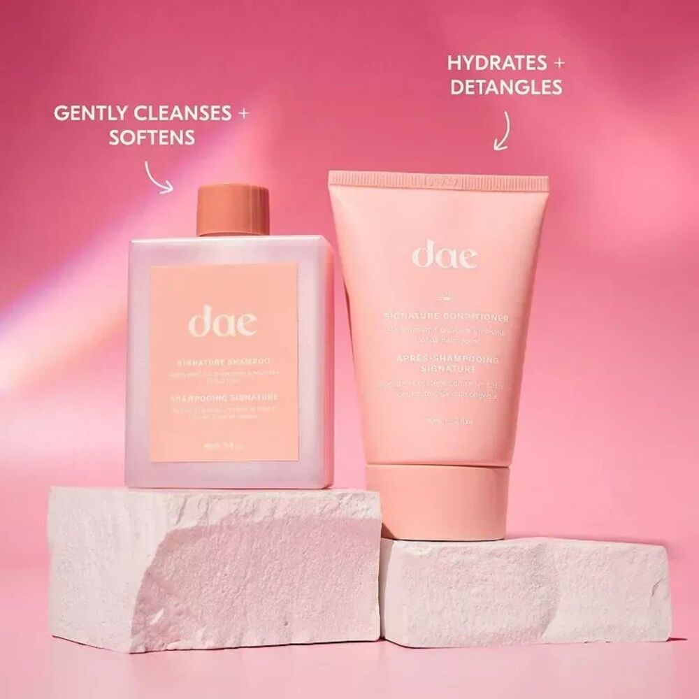 dae Mini Wanderlust Signature Shampoo & Conditioner Set | Brand New
